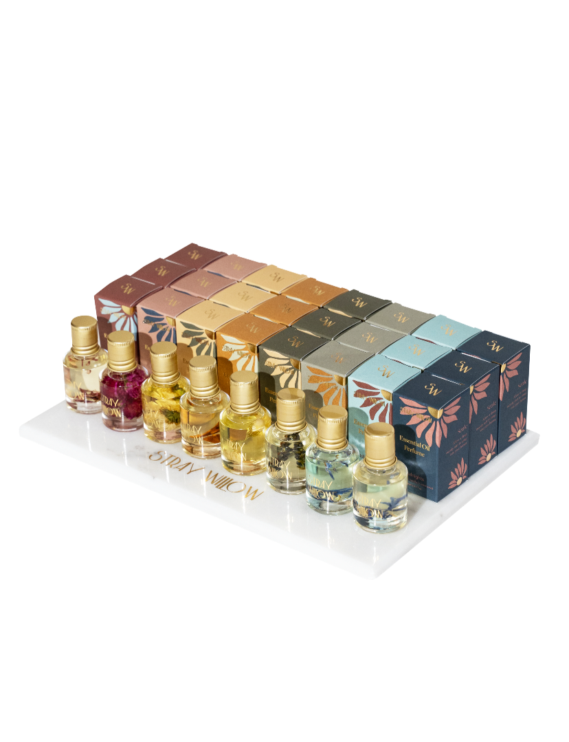 Essential Oil Perfume Rollers