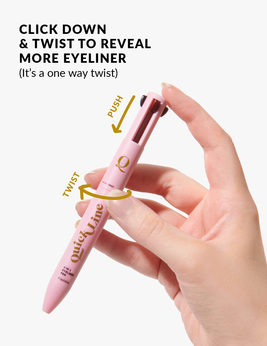 Quickline 4 in 1 Eyeliner Pen