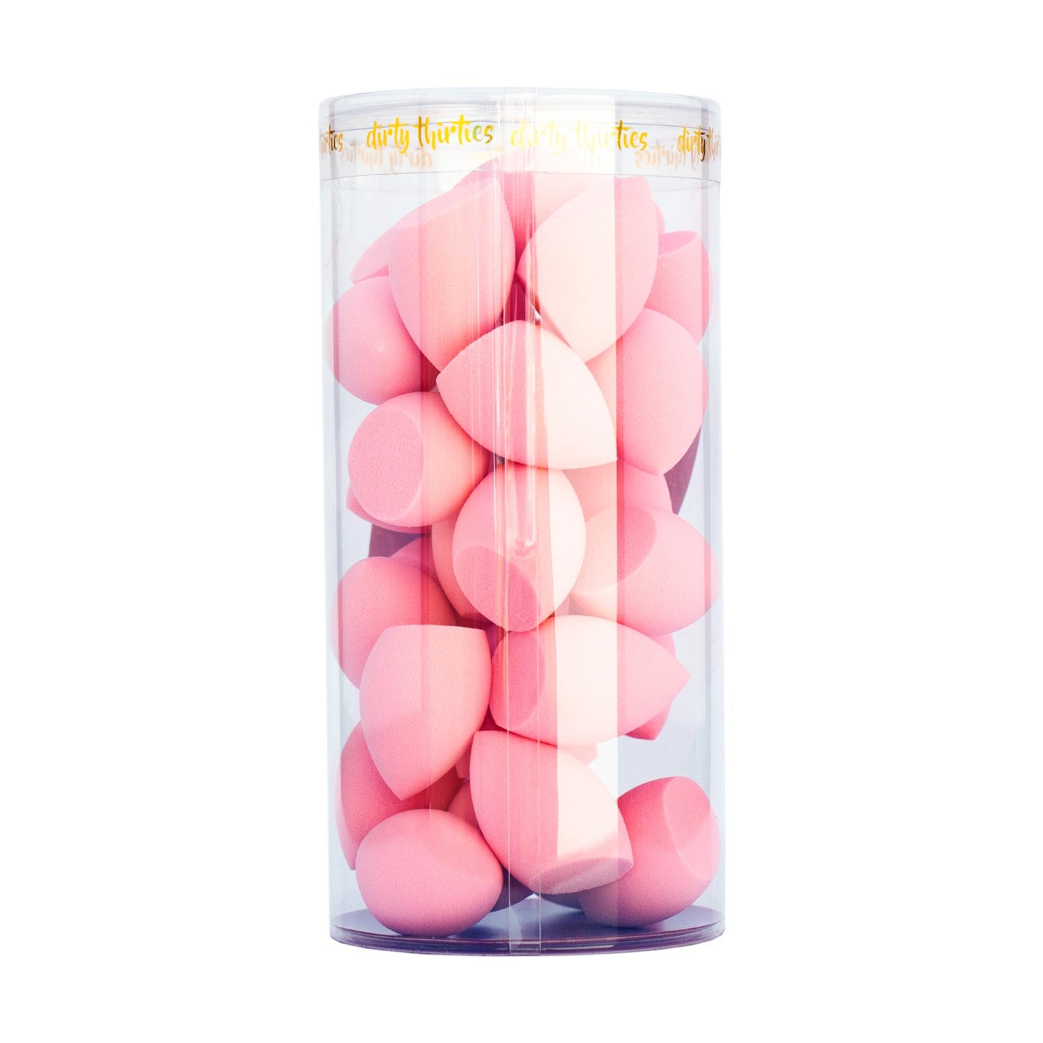 30 MINI Beauty Sponges - Light Pink
