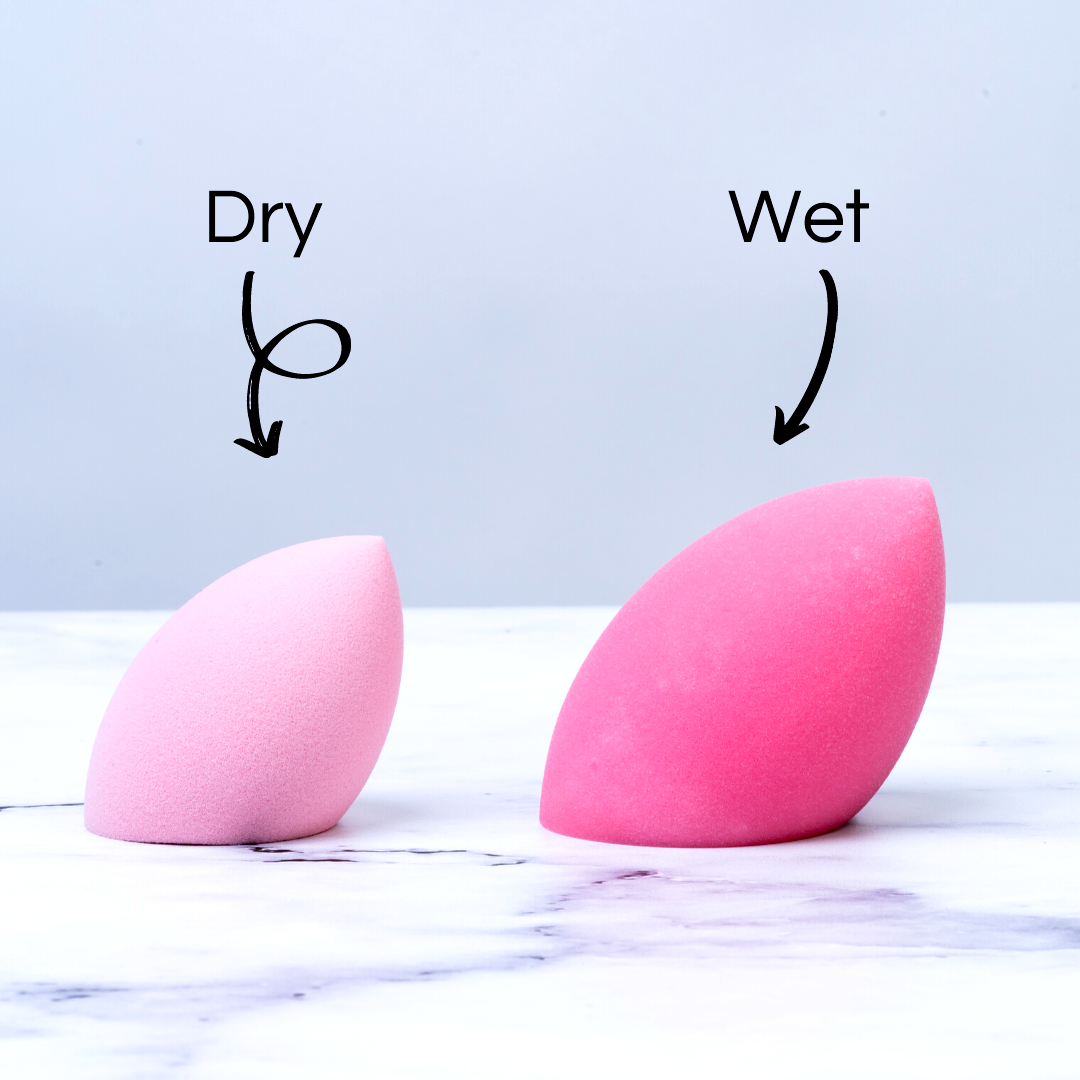 30 MINI Beauty Sponges - Light Pink