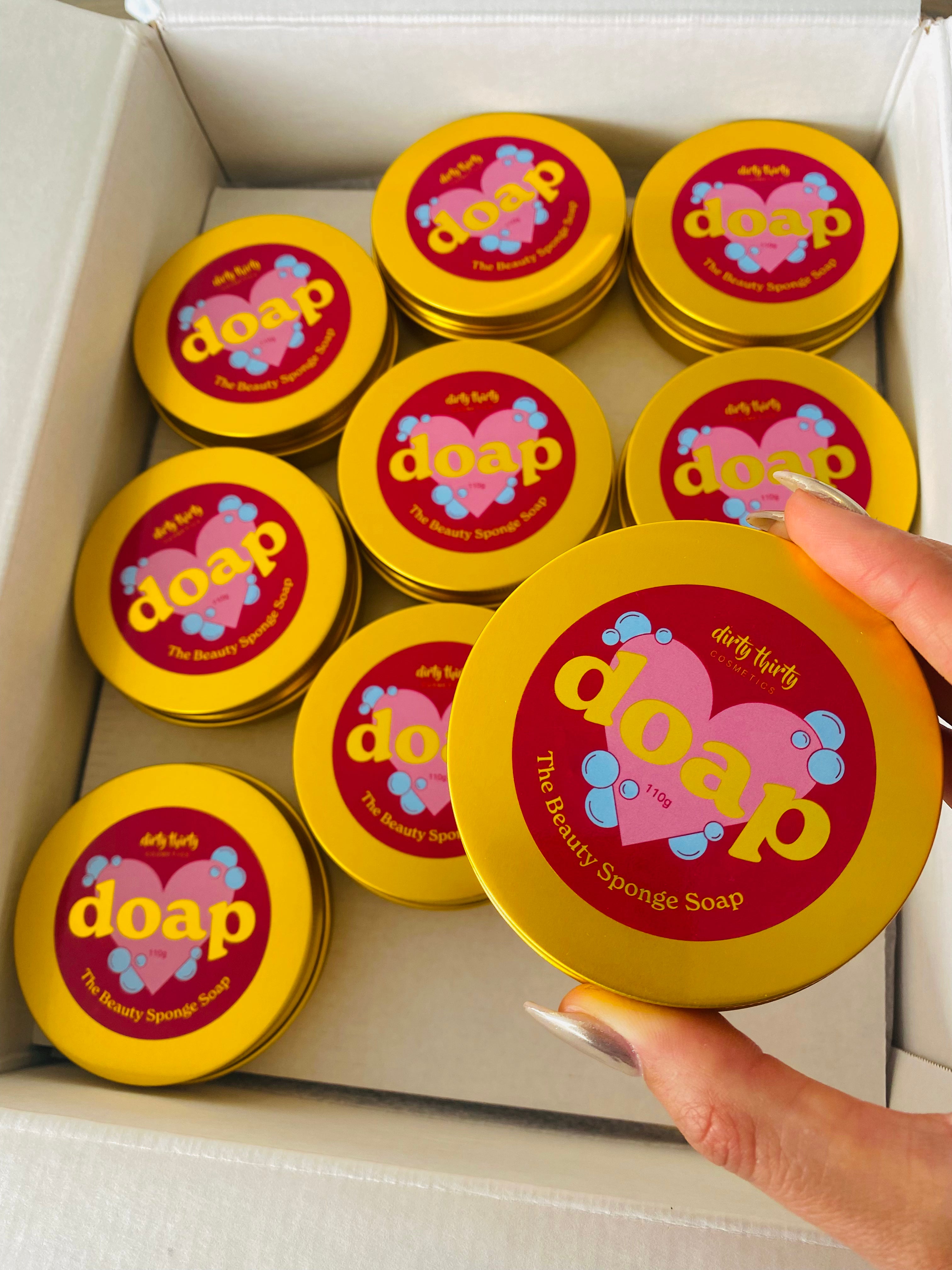 DOAP- the beauty sponge soap