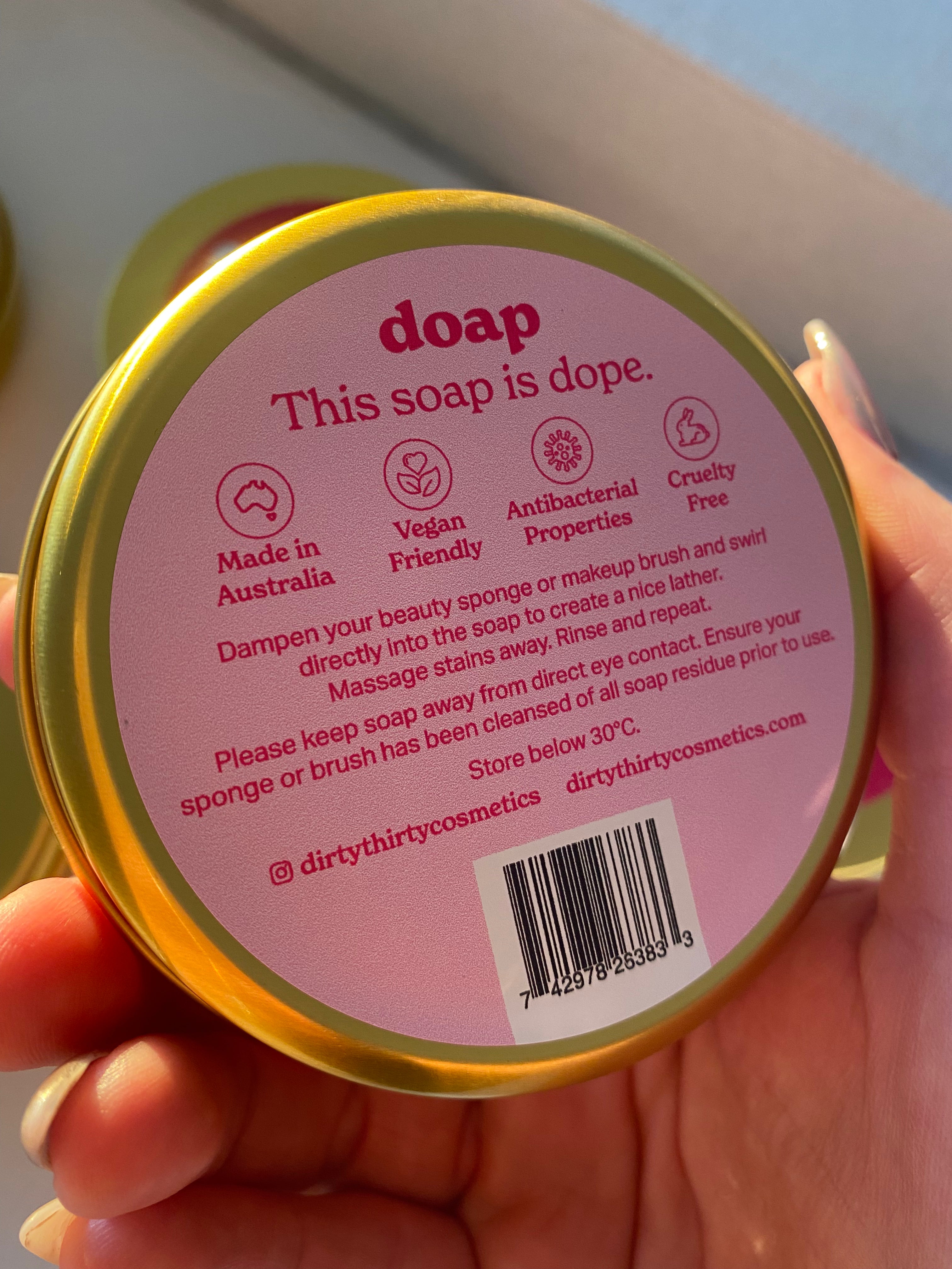 DOAP- the beauty sponge soap