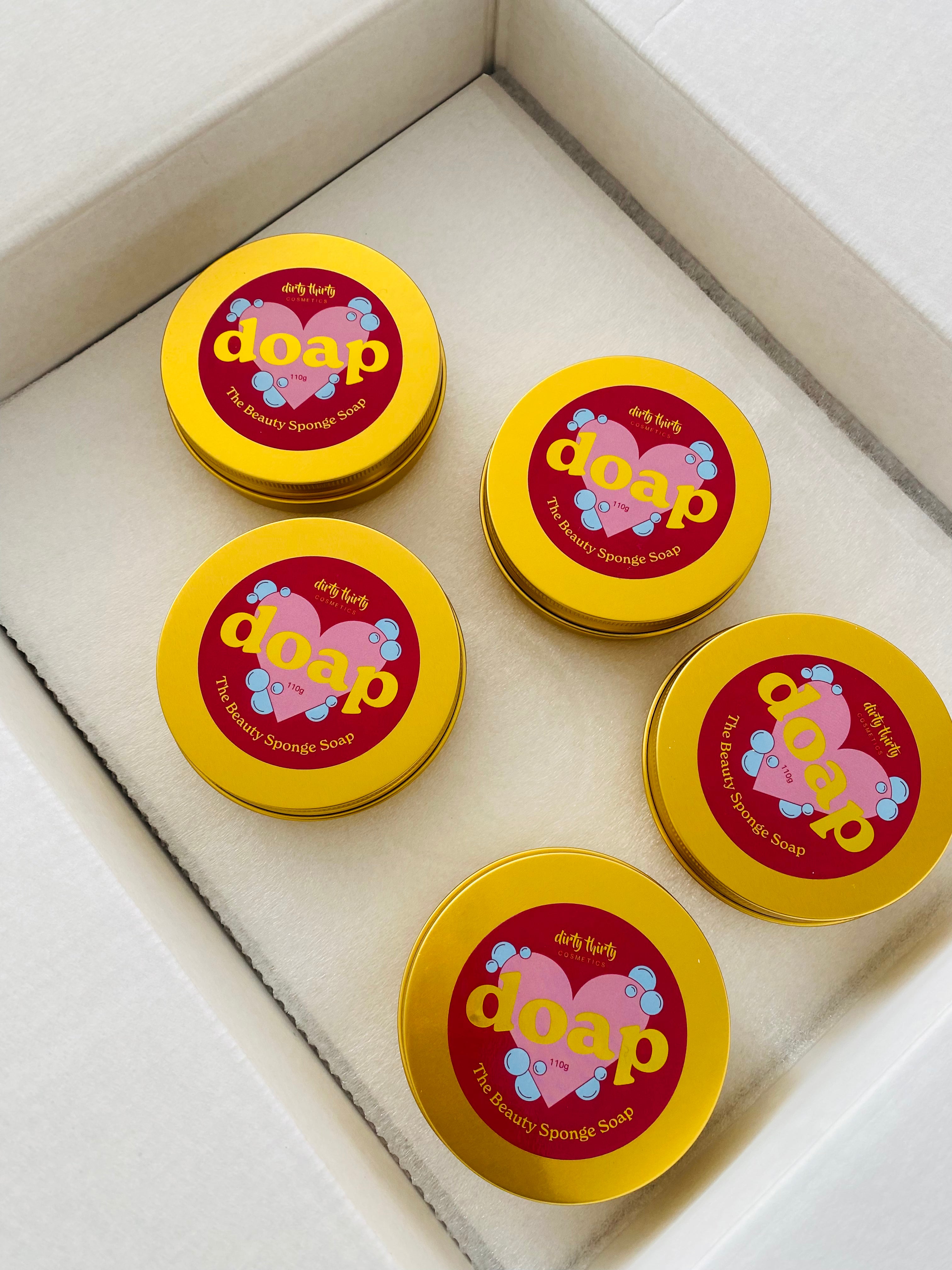 DOAP- the beauty sponge soap