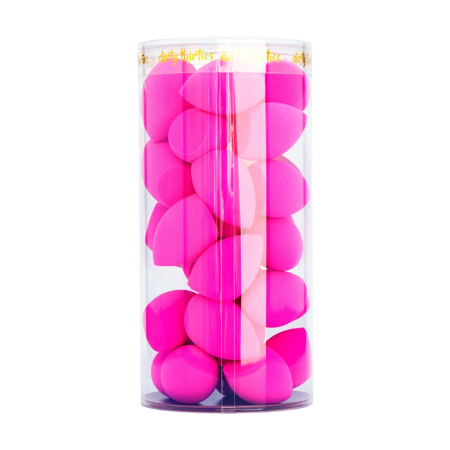30 MINI Beauty Sponges - Hot Pink