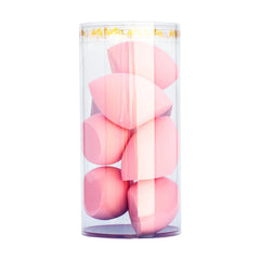 6 LG Beauty Sponges- Light Pink
