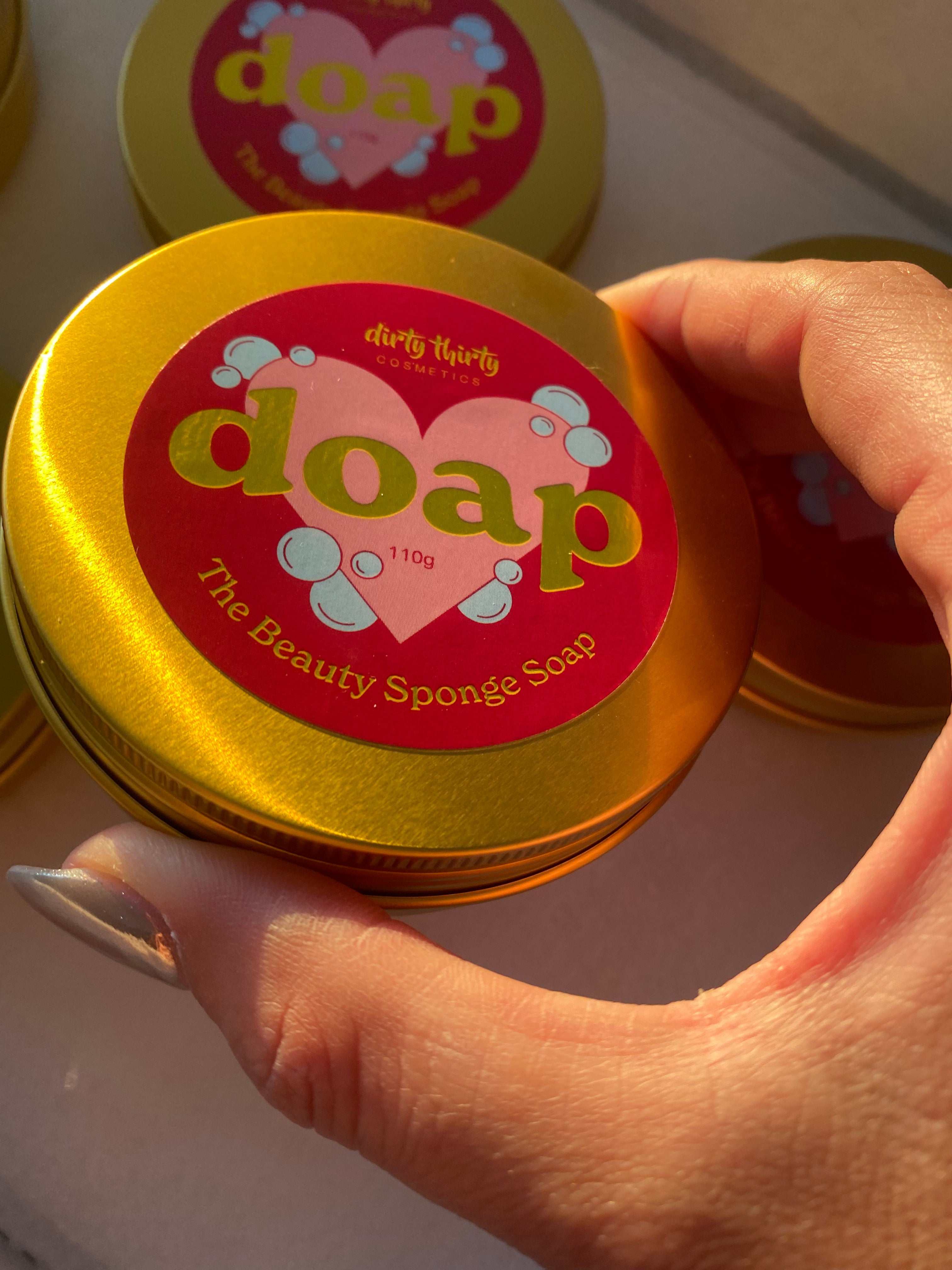 DOAP- the beauty sponge soap