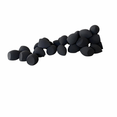 30 Mini Beauty Sponges- BLACK