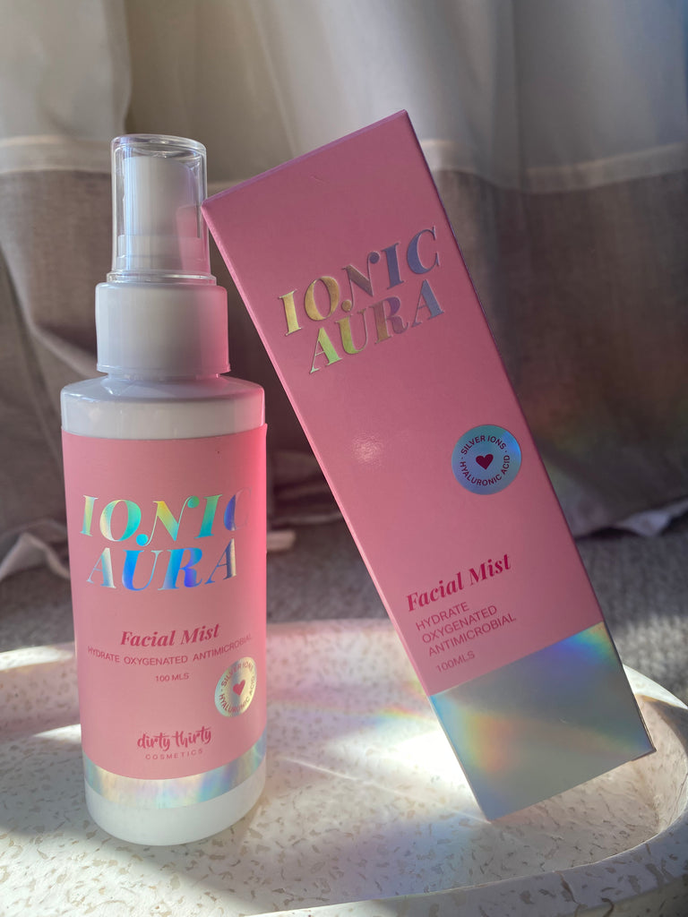 Ionic Aura Antimicrobial & Hydrating Facial Mist